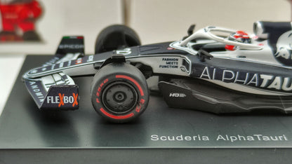 Sparky AlphaTauri AT03 Yuki Tsunoda F1 2022 1/64 SY253
