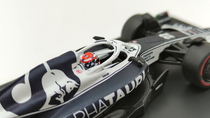 Sparky AlphaTauri AT03 Yuki Tsunoda F1 2022 1/64 SY253