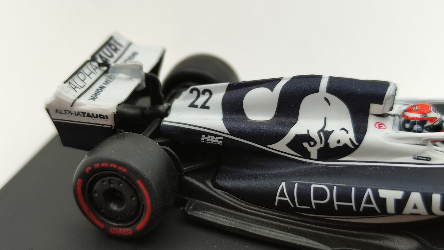 Sparky AlphaTauri AT03 Yuki Tsunoda F1 2022 1/64 SY253