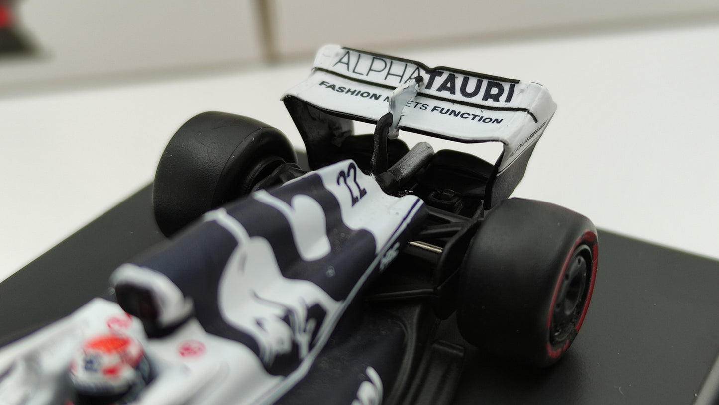 Sparky AlphaTauri AT03 Yuki Tsunoda F1 2022 1/64 SY253