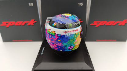 Spark Bell Helmet Lewis Hamilton AMG Mercedes F1 Japanese GP 2022 1/5 5HF083
