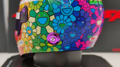 Spark Bell Helmet Lewis Hamilton AMG Mercedes F1 Japanese GP 2022 1/5 5HF083