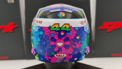 Spark Bell Helmet Lewis Hamilton AMG Mercedes F1 Japanese GP 2022 1/5 5HF083