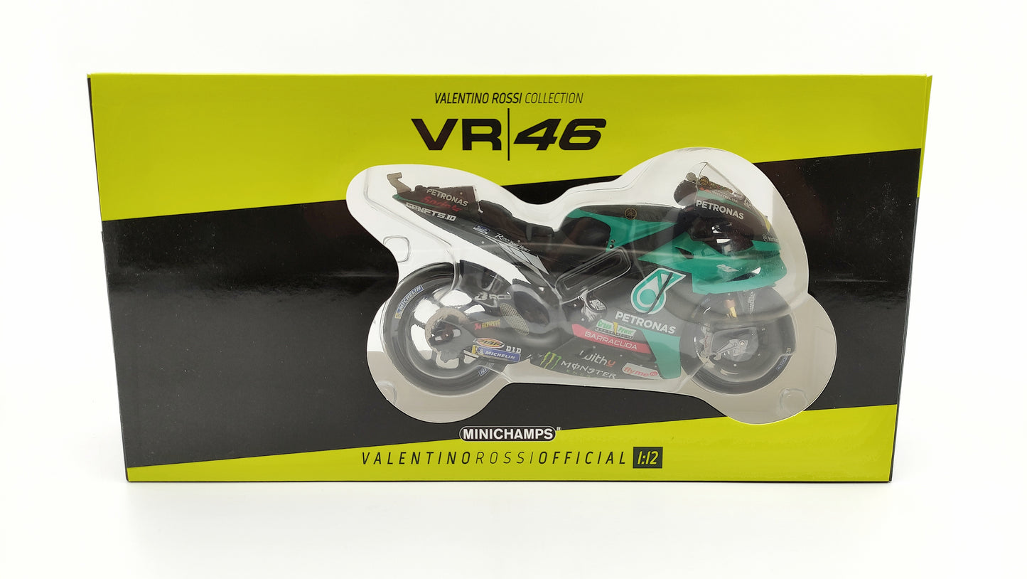 Minichamps Moto GP Yamaha YZR-M1 Last Ride Valentino Rossi 1/12 Valencia 2021 Limited Edition 2892 pcs.