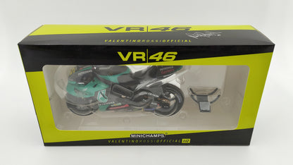 Minichamps Moto GP Yamaha YZR-M1 Last Ride Valentino Rossi 1/12 Valencia 2021 Limited Edition 2892 pcs.
