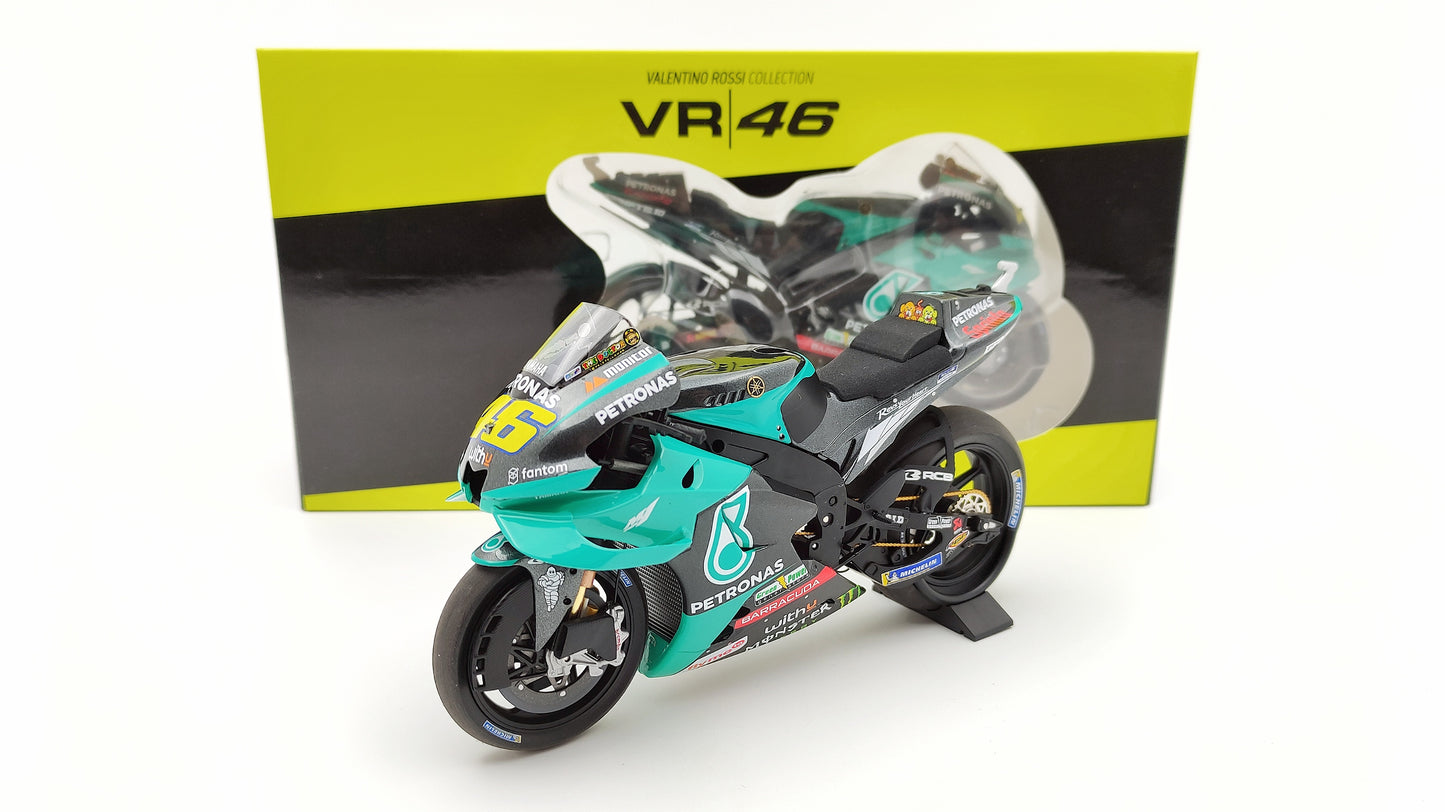 Minichamps Moto GP Yamaha YZR-M1 Last Ride Valentino Rossi 1/12 Valencia 2021 Limited Edition 2892 pcs.