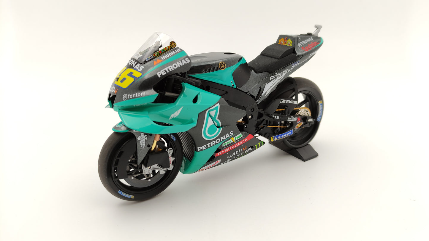Minichamps Moto GP Yamaha YZR-M1 Last Ride Valentino Rossi 1/12 Valencia 2021 Limited Edition 2892 pcs.