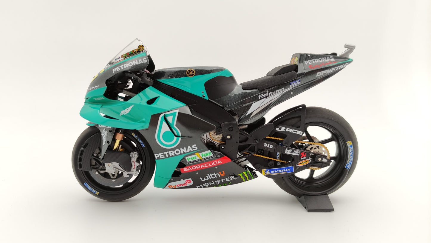 Minichamps Moto GP Yamaha YZR-M1 Last Ride Valentino Rossi 1/12 Valencia 2021 Limited Edition 2892 pcs.