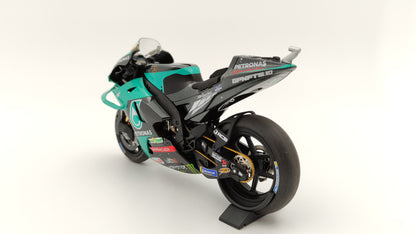 Minichamps Moto GP Yamaha YZR-M1 Last Ride Valentino Rossi 1/12 Valencia 2021 Limited Edition 2892 pcs.