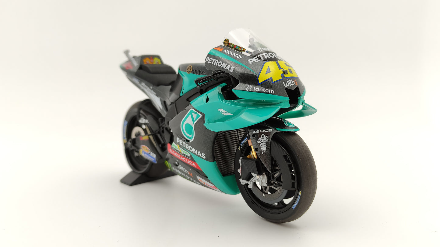 Minichamps Moto GP Yamaha YZR-M1 Last Ride Valentino Rossi 1/12 Valencia 2021 Limited Edition 2892 pcs.