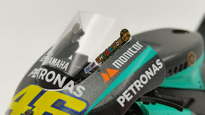 Minichamps Moto GP Yamaha YZR-M1 Last Ride Valentino Rossi 1/12 Valencia 2021 Limited Edition 2892 pcs.