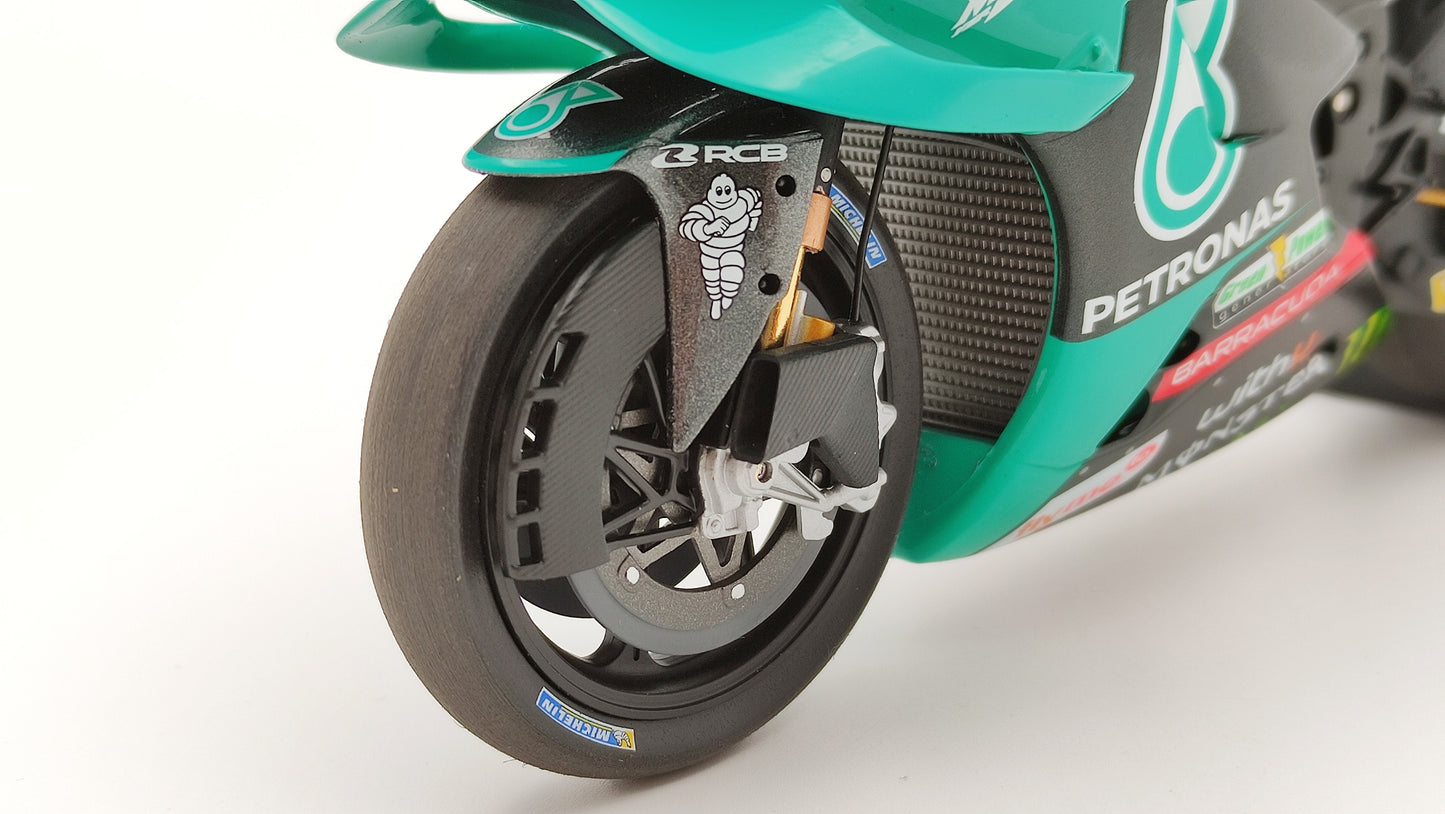 Minichamps Moto GP Yamaha YZR-M1 Last Ride Valentino Rossi 1/12 Valencia 2021 Limited Edition 2892 pcs.