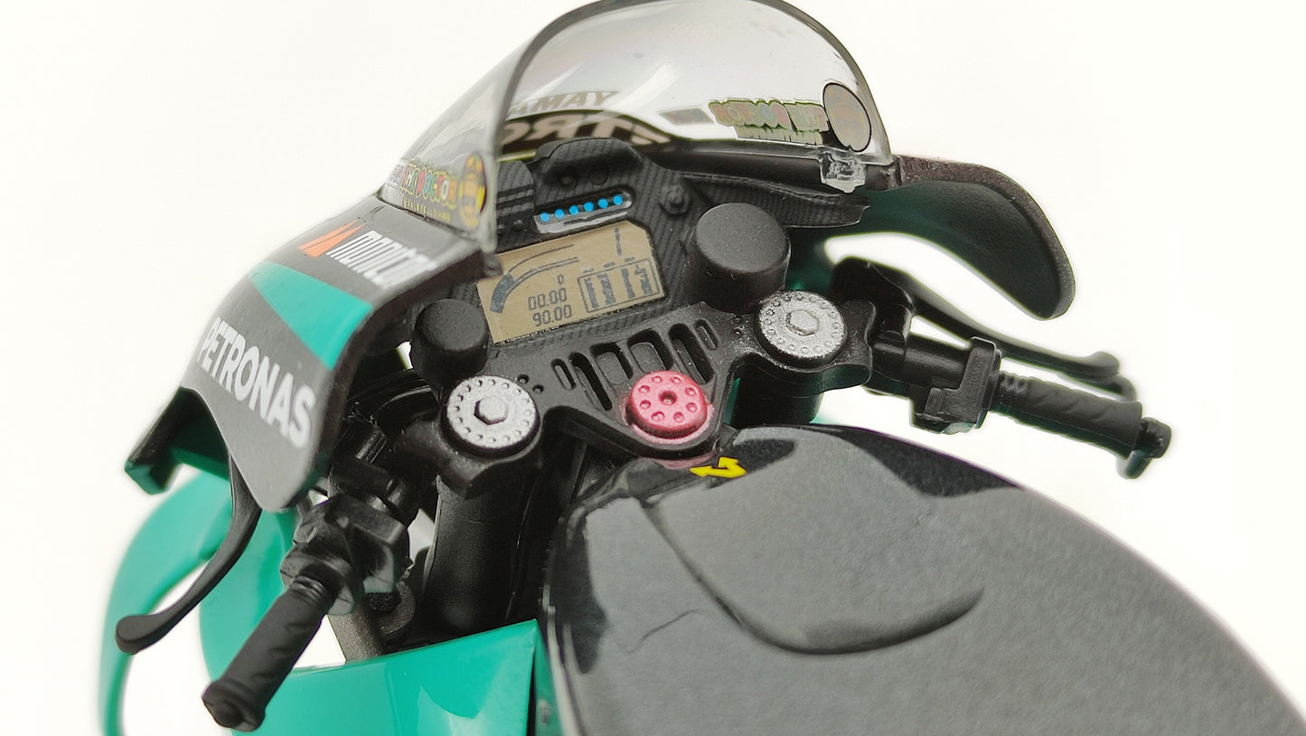 Minichamps Moto GP Yamaha YZR-M1 Last Ride Valentino Rossi 1/12 Valencia 2021 Limited Edition 2892 pcs.