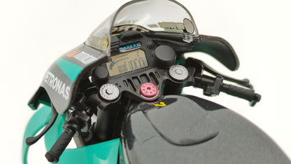 Minichamps Moto GP Yamaha YZR-M1 Last Ride Valentino Rossi 1/12 Valencia 2021 Limited Edition 2892 pcs.