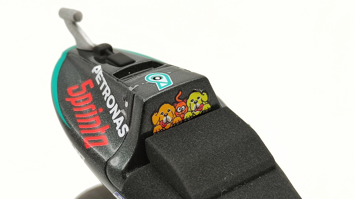 Minichamps Moto GP Yamaha YZR-M1 Last Ride Valentino Rossi 1/12 Valencia 2021 Limited Edition 2892 pcs.