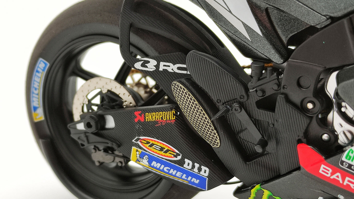 Minichamps Moto GP Yamaha YZR-M1 Last Ride Valentino Rossi 1/12 Valencia 2021 Limited Edition 2892 pcs.