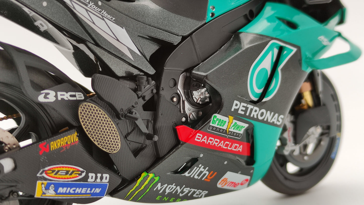 Minichamps Moto GP Yamaha YZR-M1 Last Ride Valentino Rossi 1/12 Valencia 2021 Limited Edition 2892 pcs.