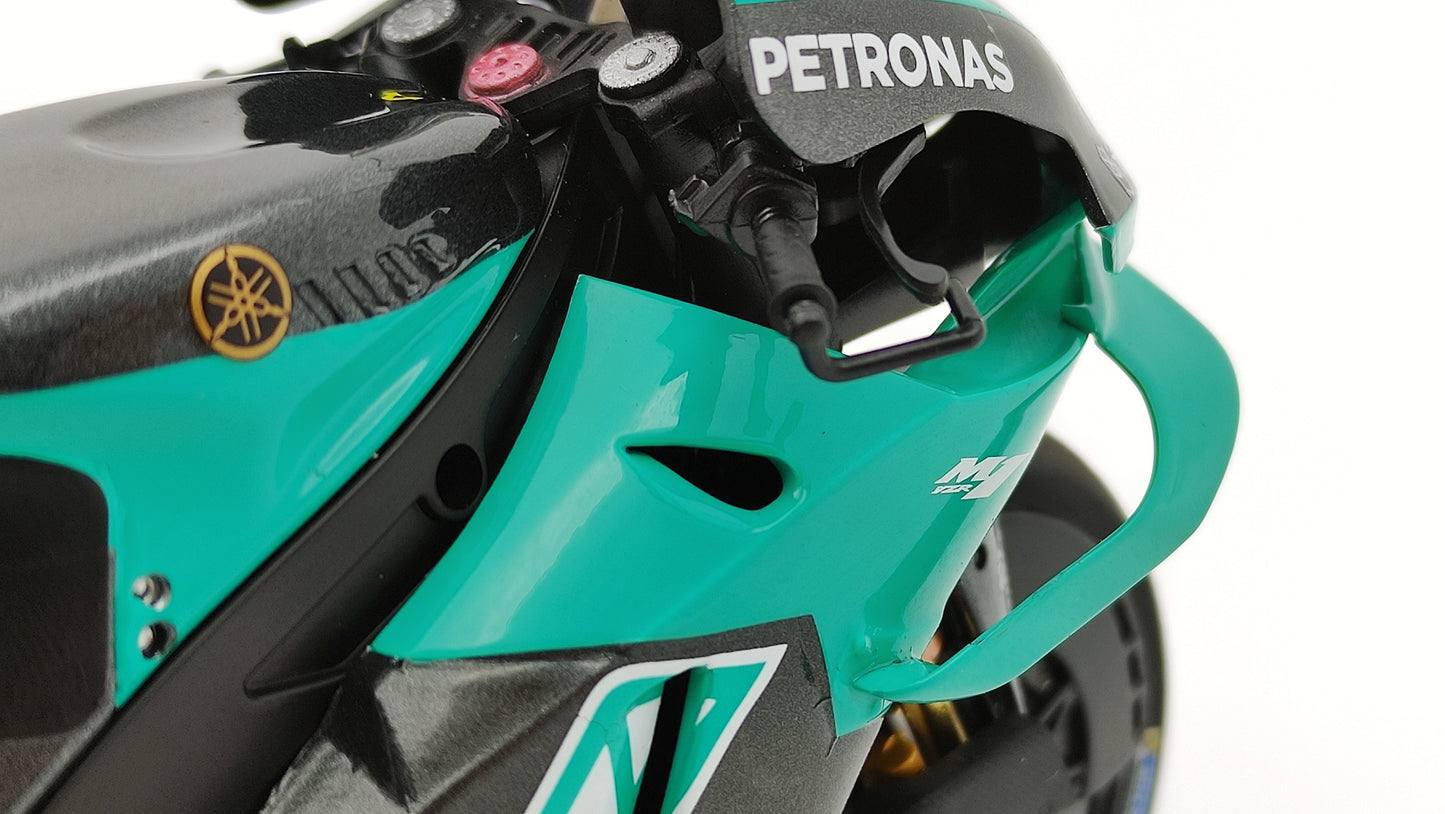 Minichamps Moto GP Yamaha YZR-M1 Last Ride Valentino Rossi 1/12 Valencia 2021 Limited Edition 2892 pcs.