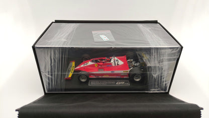 GP Replicas Ferrari 312T3 Gilles Villeneuve 1978 Canadian GP winner 1/18 GP002CN
