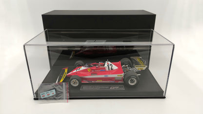 GP Replicas Ferrari 312T3 Gilles Villeneuve 1978 Canadian GP winner 1/18 GP002CN