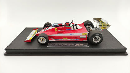 GP Replicas Ferrari 312T3 Gilles Villeneuve 1978 Canadian GP winner 1/18 GP002CN