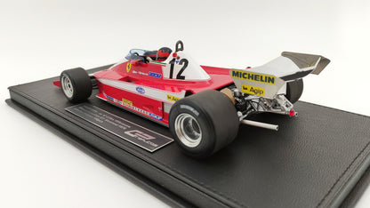 GP Replicas Ferrari 312T3 Gilles Villeneuve 1978 Canadian GP winner 1/18 GP002CN