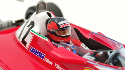 GP Replicas Ferrari 312T3 Gilles Villeneuve 1978 Canadian GP winner 1/18 GP002CN