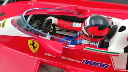GP Replicas Ferrari 312T3 Gilles Villeneuve 1978 Canadian GP winner 1/18 GP002CN