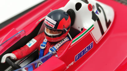 GP Replicas Ferrari 312T3 Gilles Villeneuve 1978 Canadian GP winner 1/18 GP002CN
