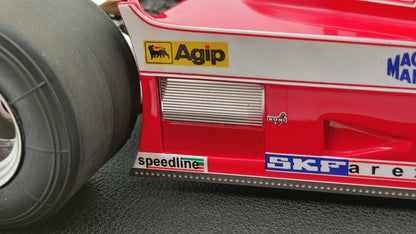 GP Replicas Ferrari 312T3 Gilles Villeneuve 1978 Canadian GP winner 1/18 GP002CN