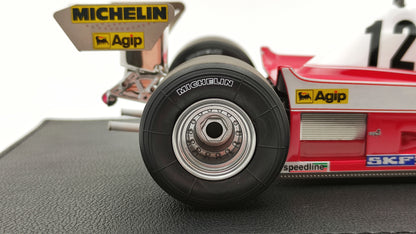 GP Replicas Ferrari 312T3 Gilles Villeneuve 1978 Canadian GP winner 1/18 GP002CN