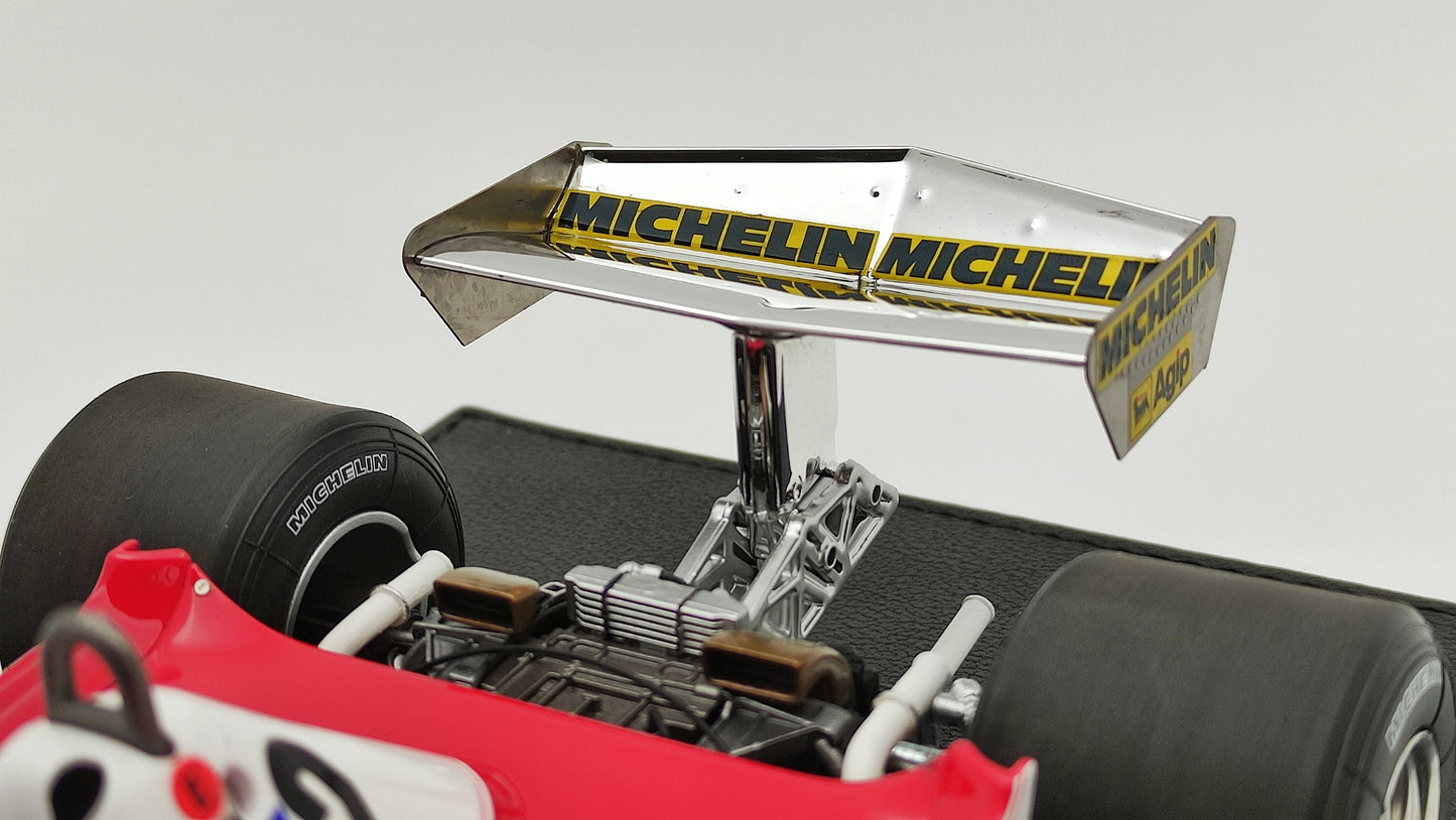GP Replicas Ferrari 312T3 Gilles Villeneuve 1978 Canadian GP winner 1/18 GP002CN