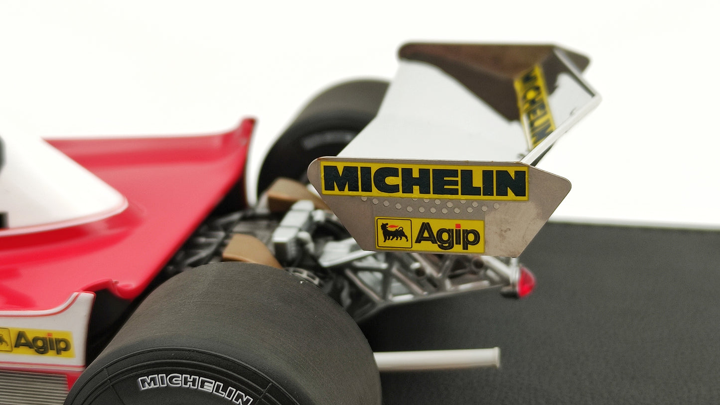 GP Replicas Ferrari 312T3 Gilles Villeneuve 1978 Canadian GP winner 1/18 GP002CN