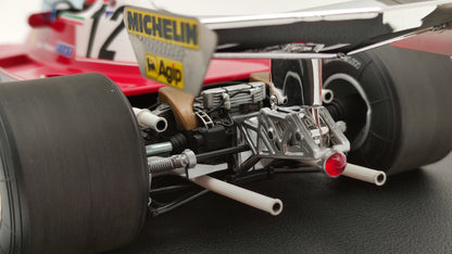 GP Replicas Ferrari 312T3 Gilles Villeneuve 1978 Canadian GP winner 1/18 GP002CN