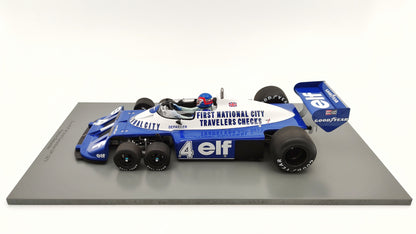 Spark Tyrrell P34 Patrick Depailler Canadian GP 1977 1/18 18S574