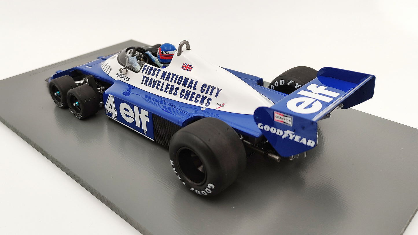 Spark Tyrrell P34 Patrick Depailler Canadian GP 1977 1/18 18S574