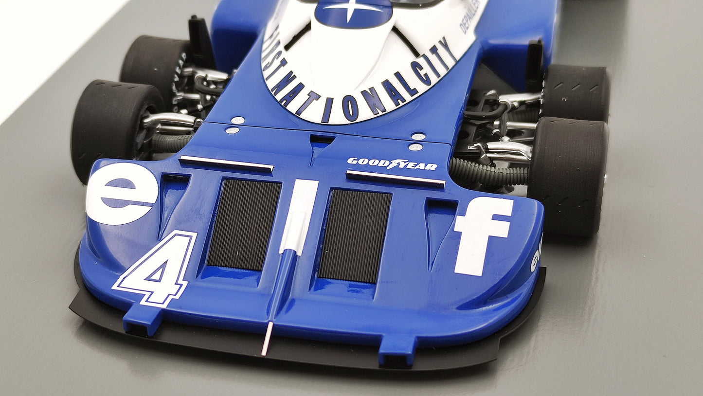 Spark Tyrrell P34 Patrick Depailler Canadian GP 1977 1/18 18S574