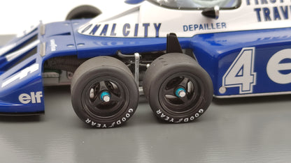 Spark Tyrrell P34 Patrick Depailler Canadian GP 1977 1/18 18S574