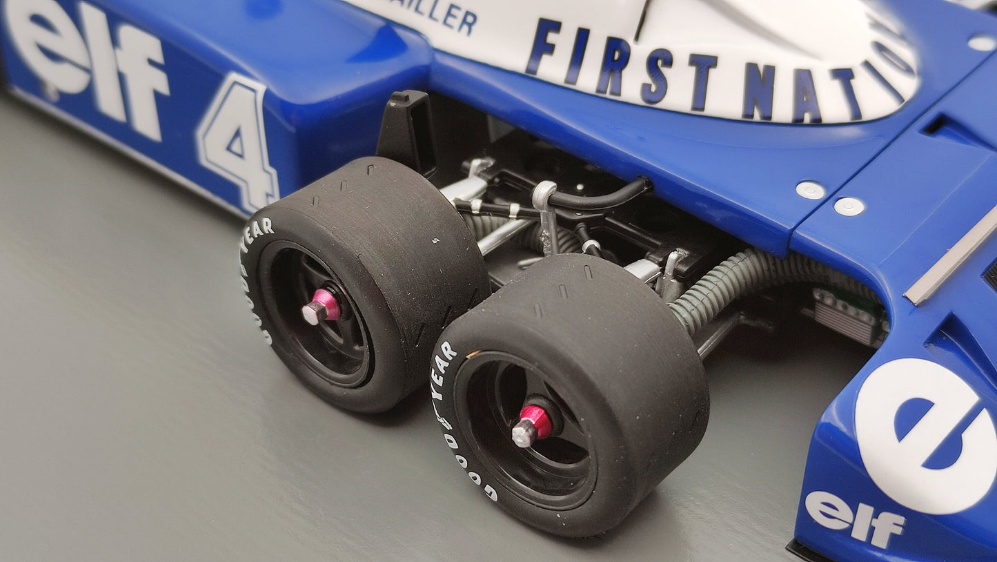 Spark Tyrrell P34 Patrick Depailler Canadian GP 1977 1/18 18S574