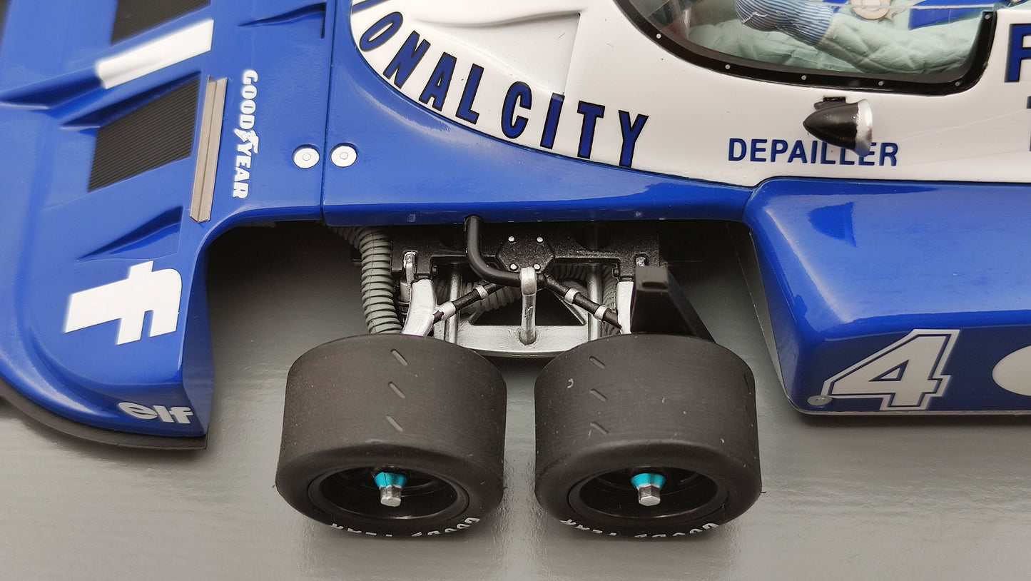 Spark Tyrrell P34 Patrick Depailler Canadian GP 1977 1/18 18S574