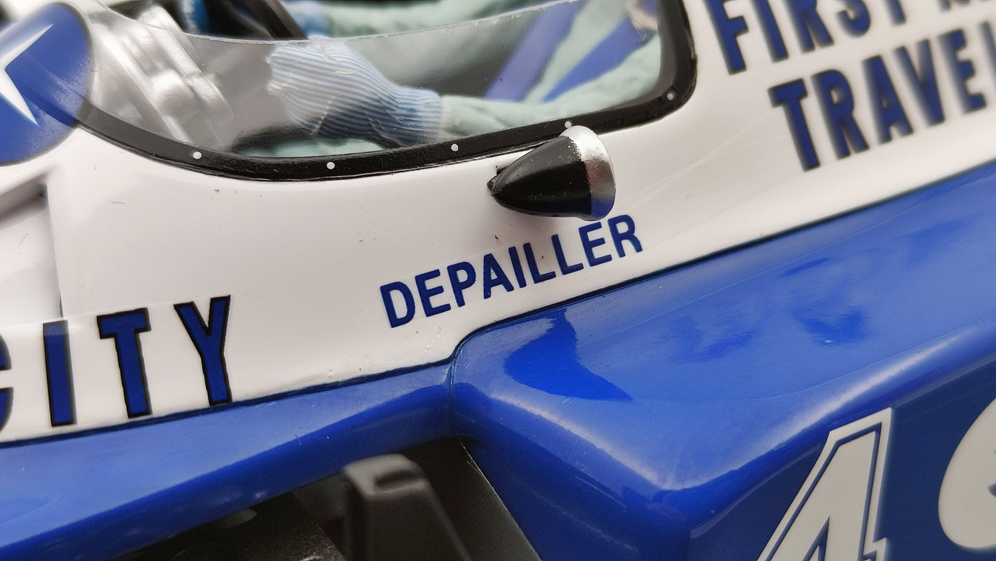 Spark Tyrrell P34 Patrick Depailler Canadian GP 1977 1/18 18S574