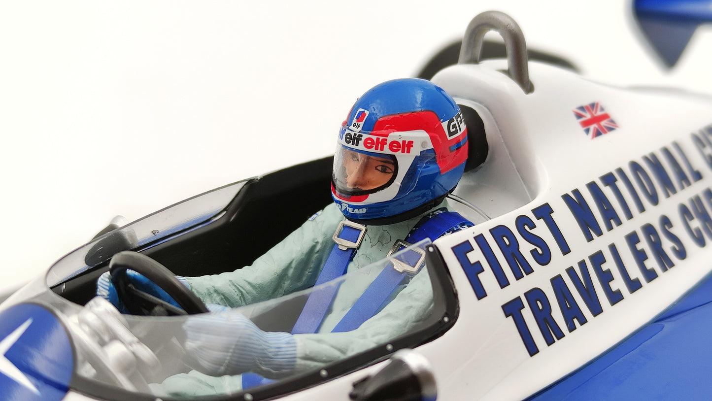 Spark Tyrrell P34 Patrick Depailler Canadian GP 1977 1/18 18S574