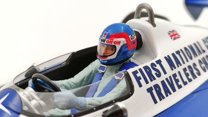 Spark Tyrrell P34 Patrick Depailler Canadian GP 1977 1/18 18S574