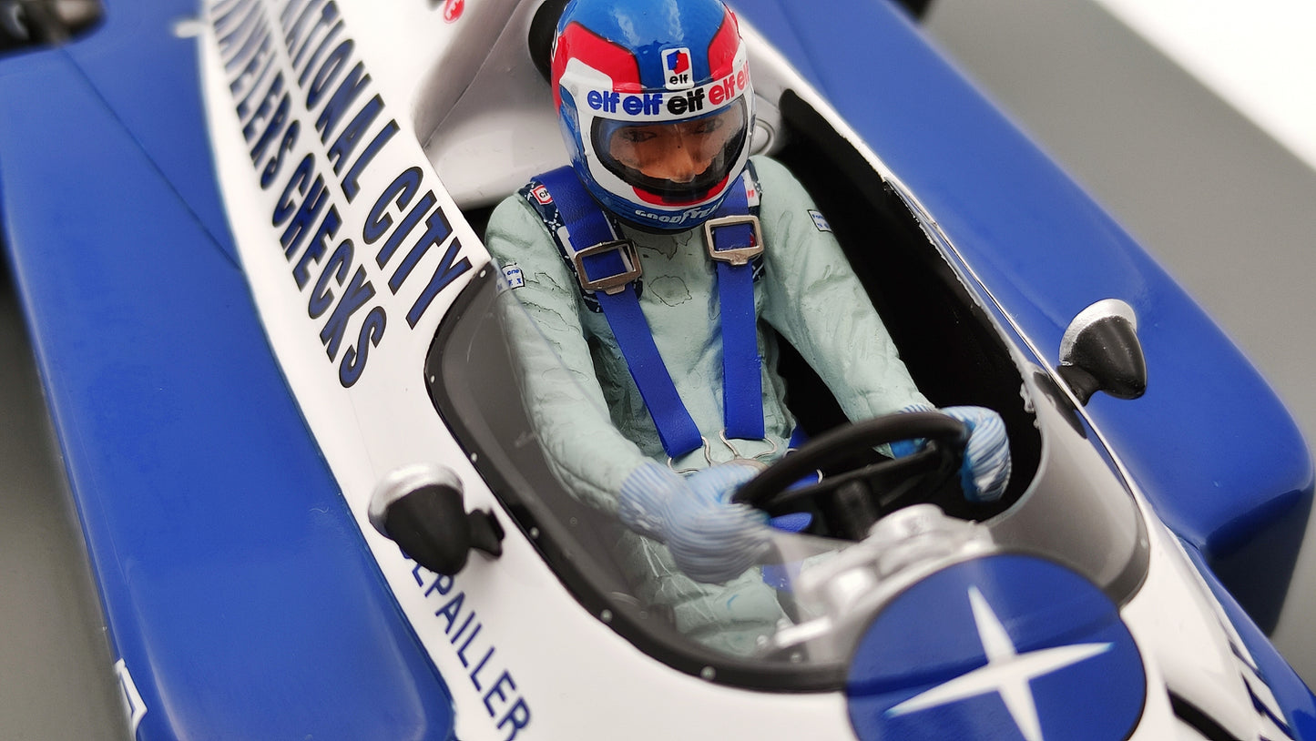 Spark Tyrrell P34 Patrick Depailler Canadian GP 1977 1/18 18S574