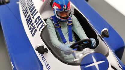 Spark Tyrrell P34 Patrick Depailler Canadian GP 1977 1/18 18S574