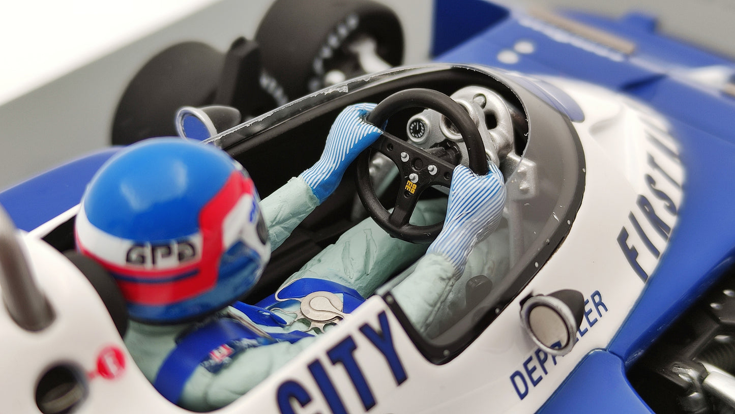 Spark Tyrrell P34 Patrick Depailler Canadian GP 1977 1/18 18S574