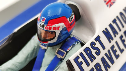 Spark Tyrrell P34 Patrick Depailler Canadian GP 1977 1/18 18S574