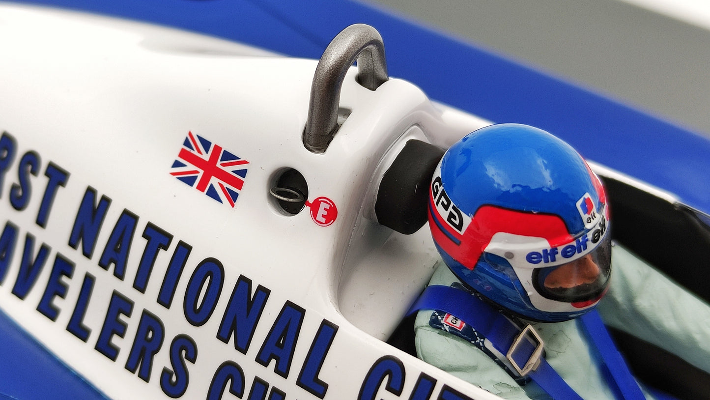 Spark Tyrrell P34 Patrick Depailler Canadian GP 1977 1/18 18S574