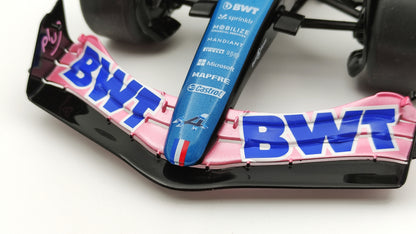 Solido Alpine F1 A522 Renault Fernando Alonso 2022 Monaco GP 1/18 S1808803