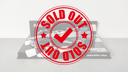 Minichamps Mercedes EQ Formula E Stoffel Vandoorne 1/43 Season 8